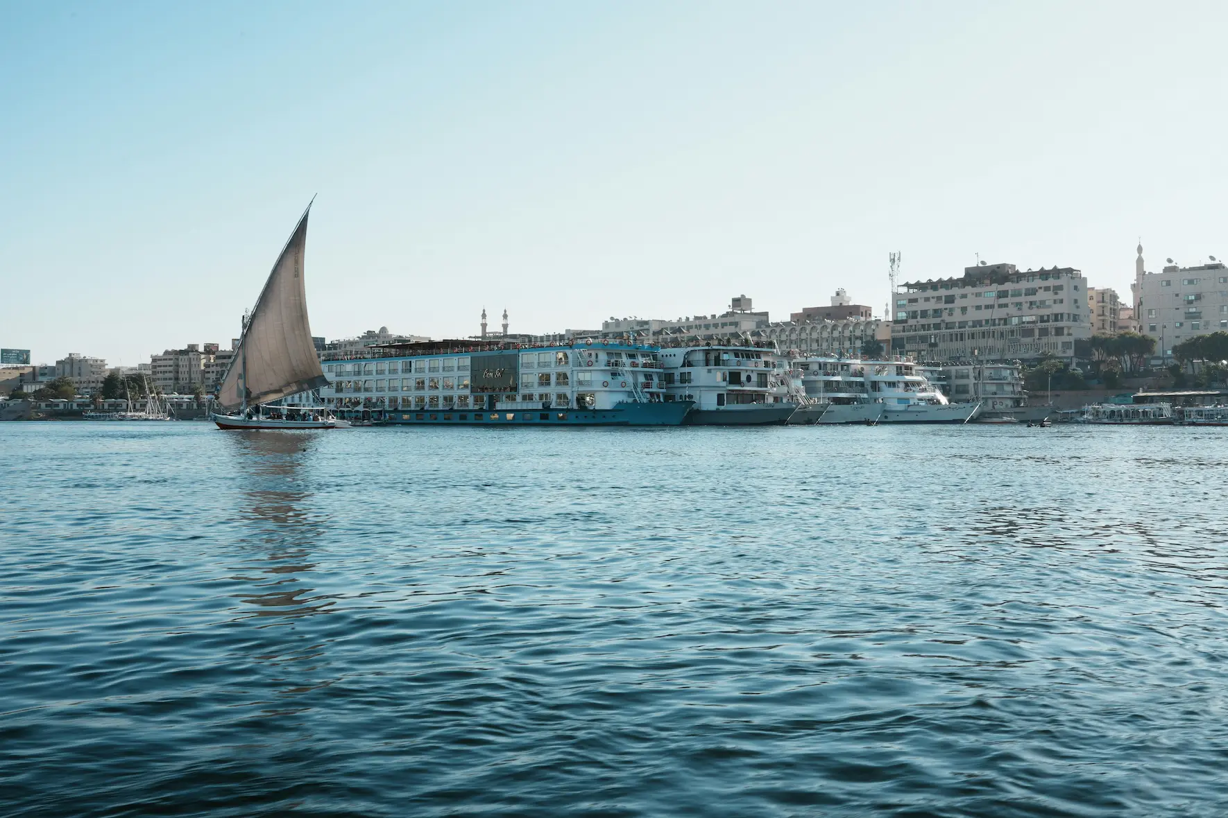 Nile Cruise — Aswan to Luxor (3 Nights)